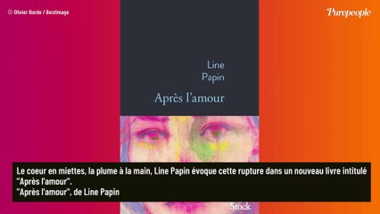 "J'ai perdu tout le matériel" : Line Papin, la difficulté post-rupture avec Marc Lavoine, "un homme puissant"