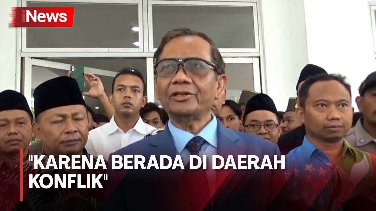 20 WNI Disekap di Myanmar, Mahfud MD Sebut Pemerintah Alami Kesulitan Dalam Pembebasan