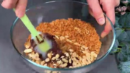 Only 3 ingredients and 5 minutes! New dessert 2023 without sugar! You will be enthusiastic!