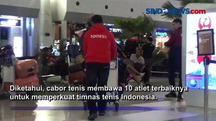 SEA Games 2023, Tim Tenis Indonesia Bertolak ke Kamboja Hari Ini
