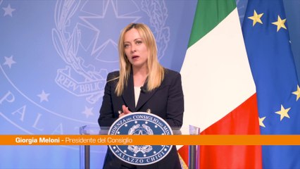 Fisco, Meloni "Vogliamo una riforma ambiziosa"