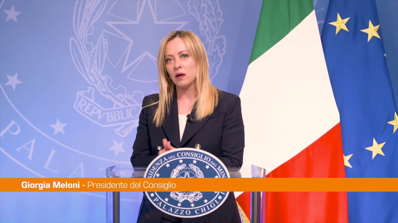 Fisco, Meloni "Vogliamo una riforma ambiziosa"