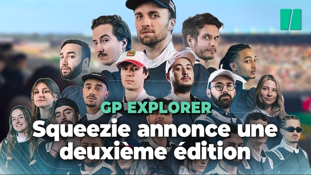 Le GP Explorer de Squeezie va revenir pour une deuxième édition