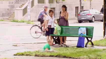 Strongest 10 Year Old Girl _ Just For Laughs Gags