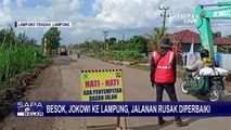 Protes Jalan Rusak di Lampung, Warga Memancing hingga Sengaja Mandi di Genangan Lumpur!