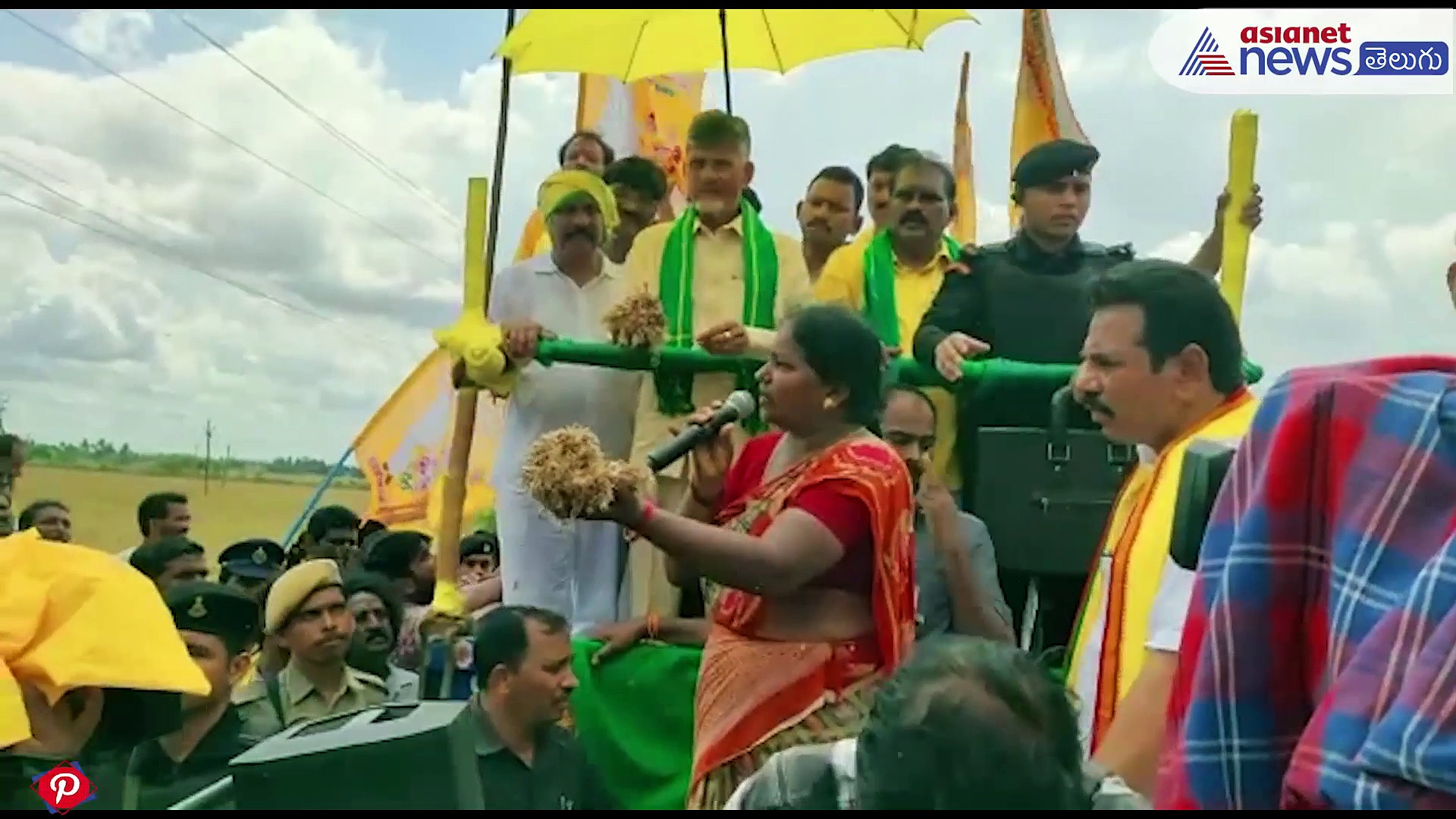 రైతుల కన్నీళ్లకు నువ్వే కారణం : సీఎం జగన్ పై చంద్రబాబు నాయుడు ఫైర్ 