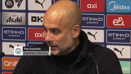 Guardiola : “Erling Haaland le mérite”
