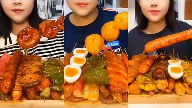 ASMR Chinese YUMMY FOOD,Mukbang,ASMR Eating, Eating Show, Chinese Food Eating,Yummy Food,Spicy Food.