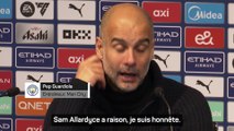 Guardiola : “Sam Allardyce a raison”