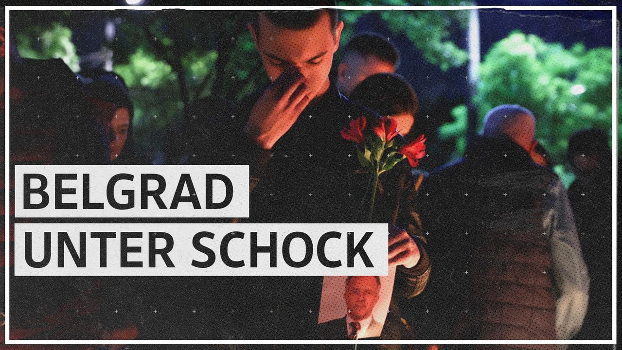 Belgrad nach Schusswaffenangriff auf Grundschule unter Schock