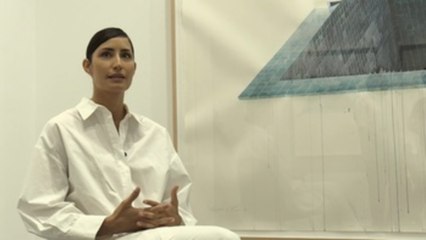 La cubana Rachel Valdés ve sensualidad y erotismo en la acuarela de sus Piscinas