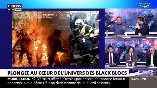 CNews : Un chroniqueur quitte la plateau de Punchline