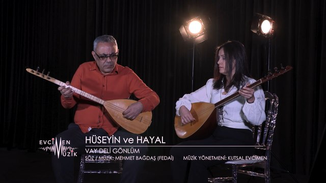 Hüseyin ve Hayal - Vay Deli Gönlüm (Official Video)