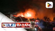 Higit 300 pamilya, nasunugan sa Don Bosco, Parañaque