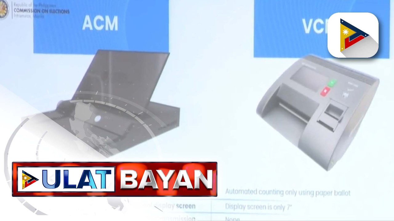 Comelec, isinapubliko ang terms of reference ng automated election system na gagamitin sa 2025 elections