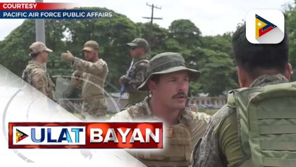 PAF at US Air Force, tuloy-tuloy ang pagsasanay sa pamamagitan ng Cope Thunder sa Pampanga