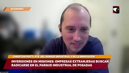 Télécharger la video: Inversiones en Misiones  empresas extranjeras buscan radicarse en el Parque Industrial de Posadas