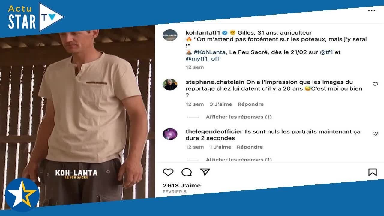 "Je suis endetté" : Gilles (Koh-Lanta) fait de rares confidences sur sa situation financière