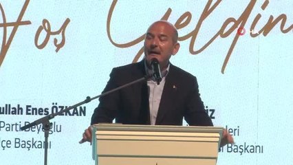 Bakan Soylu: "Erdoğan 3 ay önümüzü 2000'li yılların başında göremediğimiz Türkiye'de, Allah'ın izniyle 100 yıllık bir hedef koydu"
