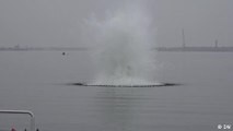 Romania on alert for naval mines