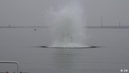 Romania on alert for naval mines