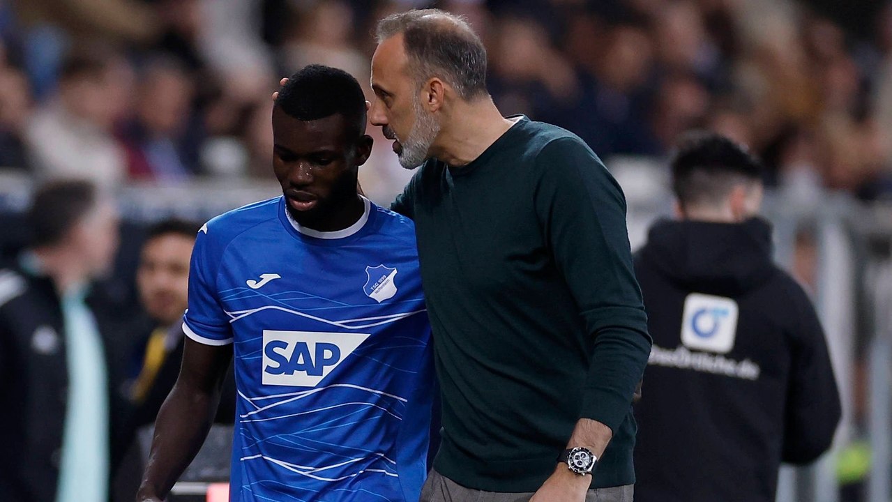 'Sind keine Roboter': Matarazzo ermutigt Bebou