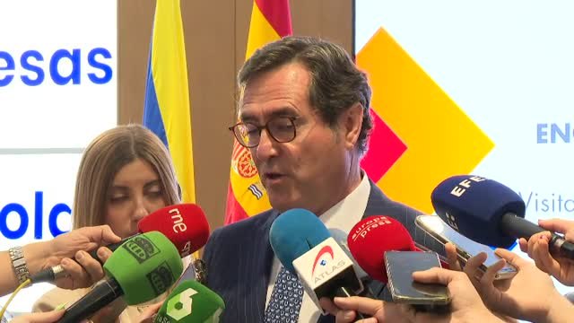 Garamendi dice que Yolanda Díaz no pinta nada en la negociación salarial