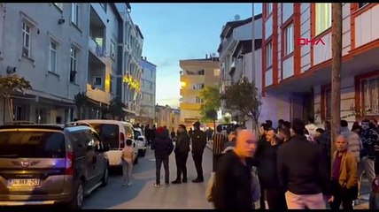 Arnavutköy'de oğlunu öldüren baba yakalandı