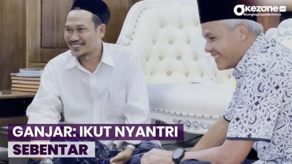 Momen Ganjar Pranowo Silaturahmi ke Gus Baha