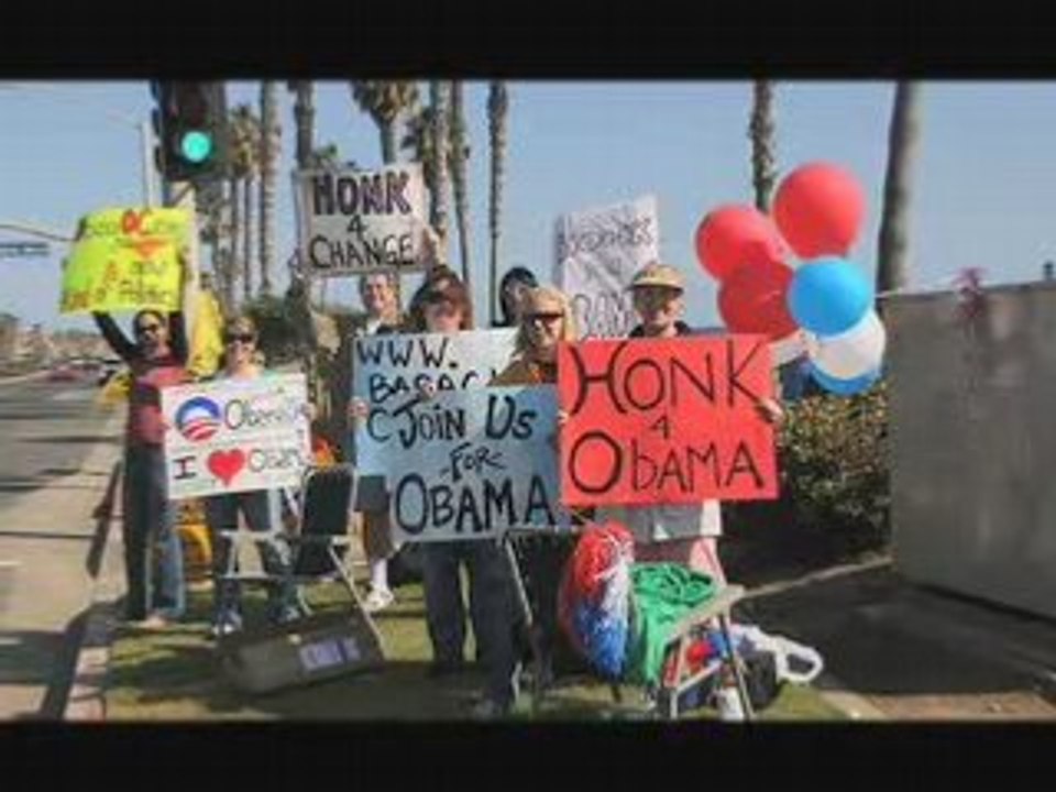 Andy Fraser - Obama Yes We Can