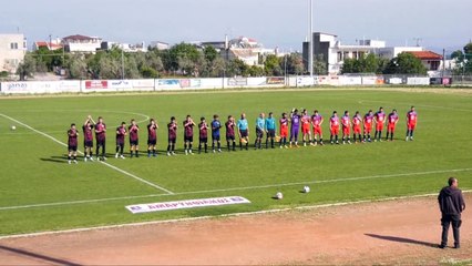 Αμαρυνθιακός-Αιδηψός 2-2 (κύπελλο Εύβοιας)