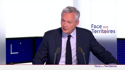 Bruno Le Maire dans Face aux Territoires