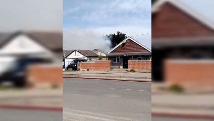 Fire hits Leysdown property