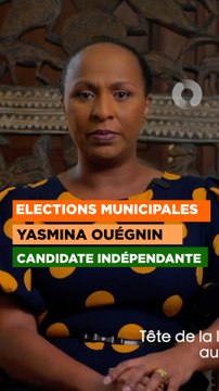 Pourquoi Yasmina Ouegnin se présente comme candidate indépendante aux municipales 2023 à Cocody? #short