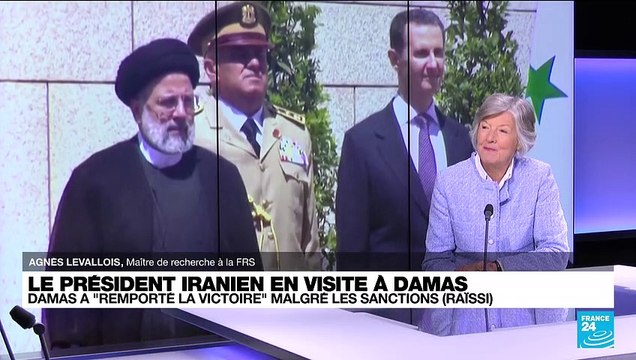 Le président iranien en visite à Damas : selon Raïssi, Damas a remporté la victoire malgré les sanctions
