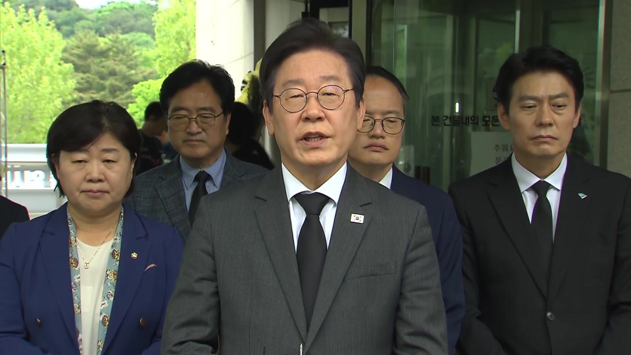 이재명 "尹-박광온 회동, 괘념치 않겠다...정치 복원" / YTN