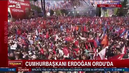 Ordu'da şaşırtan pankart!