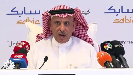 الرئيس التنفيذي للشركة السعودية للصناعات الأساسية "سابك": تراجع إجمالي المبيعات بنسبة 24% بسبب ارتفاع أسعار المغذيات الزراعية