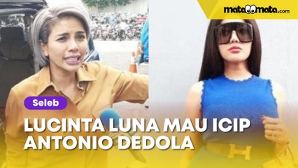 Lucinta Luna Mau Icip Antonio Dedola: Gue Siap Balaskan Dendam Nikita Mirzani