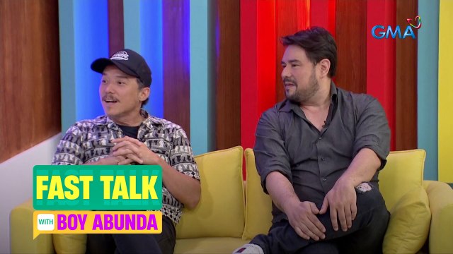 Fast Talk with Boy Abunda: Epy Quizon at Gabby Eigenmann, ginusto ba maging superstar? (Episode 72)