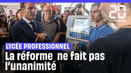 La réforme des lycées professionnels ne fait pas l’unanimité