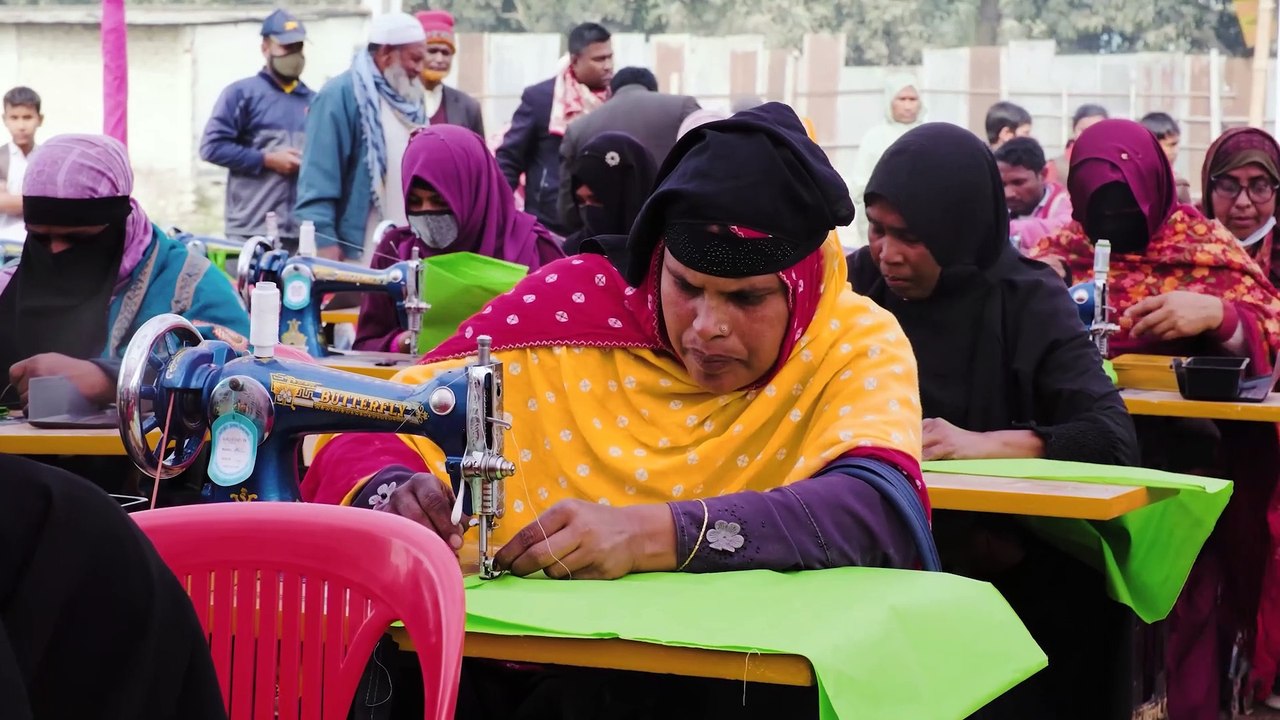 Dikiş Makinesi Projesi - Vuslat Derneği 2023