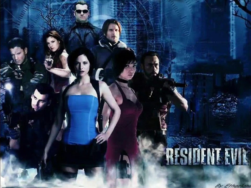 Resident Evil Retribution Soundtrack endcredits