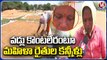 Women Farmers Tears Over Delay Of Paddy Procurement In Peddapalli Dist _  V6 News (1)