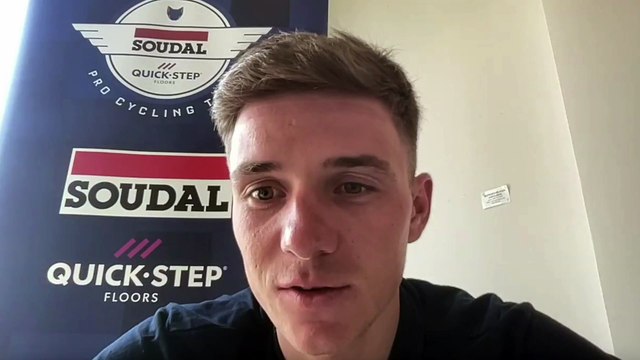 Tour d'Italie 2023 - Remco Evenepoel : If I'm honest, I can tell you that I feel much better than before La Vuelta so that's good news isn't it ?