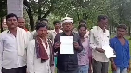 नरसिंहपुर: बनवासी आदिवासियों ने लगाई स्थाई पट्टे की गुहार,जाने पूरा मामला