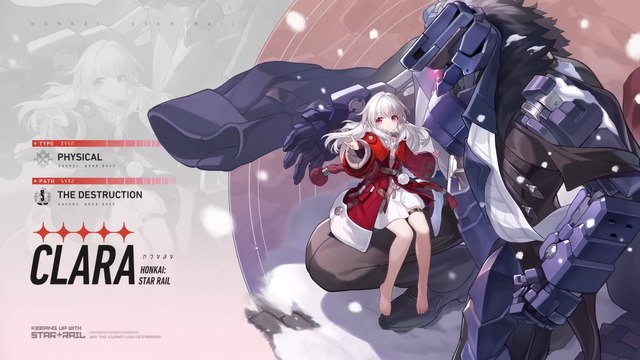Clara Honkai Star Rail : Build, compétences, reliques.. Tout savoir pour jouer ce personnage !