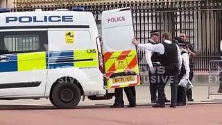 Man with knife arrested outside Buckingham Palace days ahead of coronation