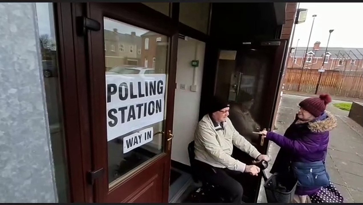 Voters go to the polls in the 2023 Sunderland City Council elections