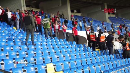 جماهير الوداد تهاجم غاريدو بعد التعادل مع الجيش الملكي ومشجع للناصيري_جمع الفلوس فميكة وقلب على مدرب